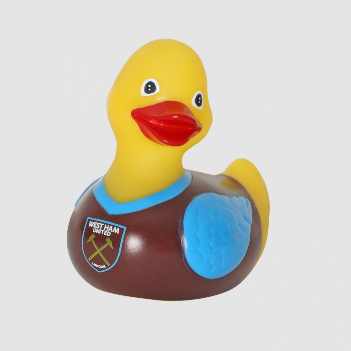 West Ham Rubber Duck West Ham Rubber Duck