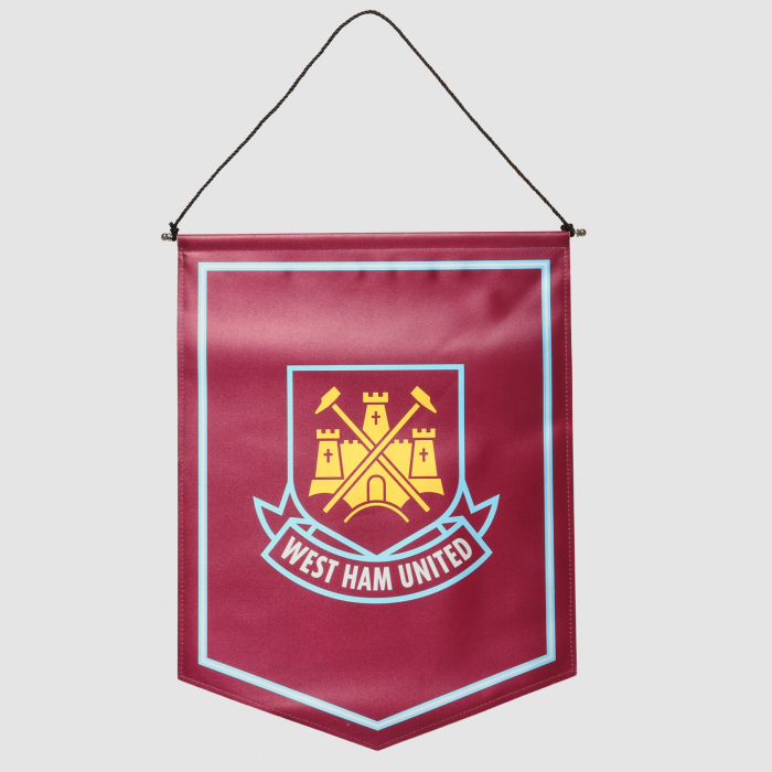 West Ham Retro 1999 Crest Pennant West Ham Retro 1999 Crest Pennant