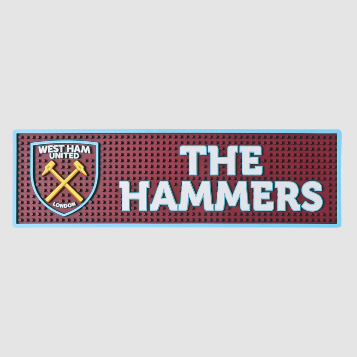 West Ham Hammers Bar Runner West Ham Hammers Bar Runner