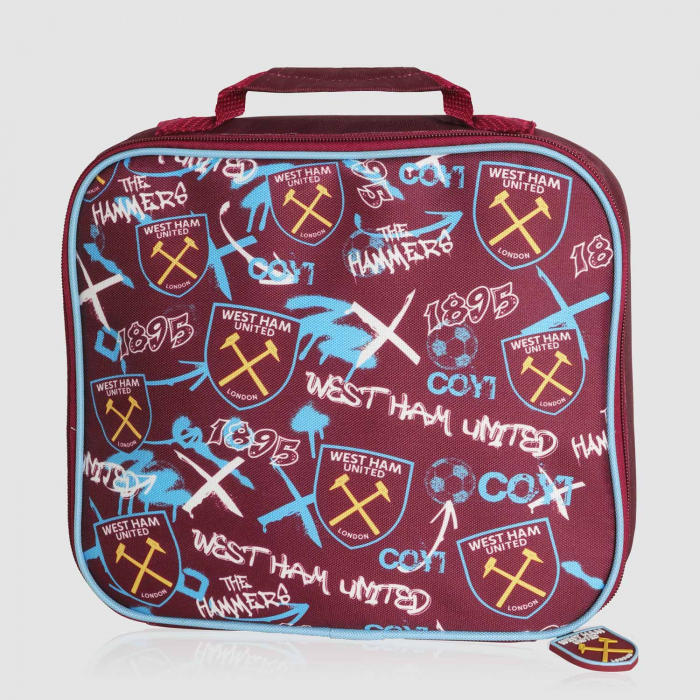 West Ham Graffiti Lunch Bag West Ham Graffiti Lunch Bag