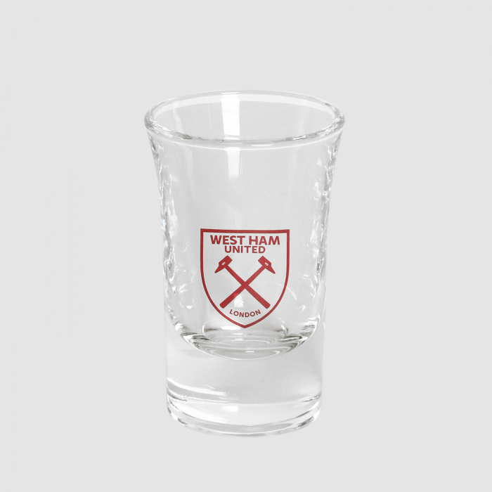 Crest Shot Glass