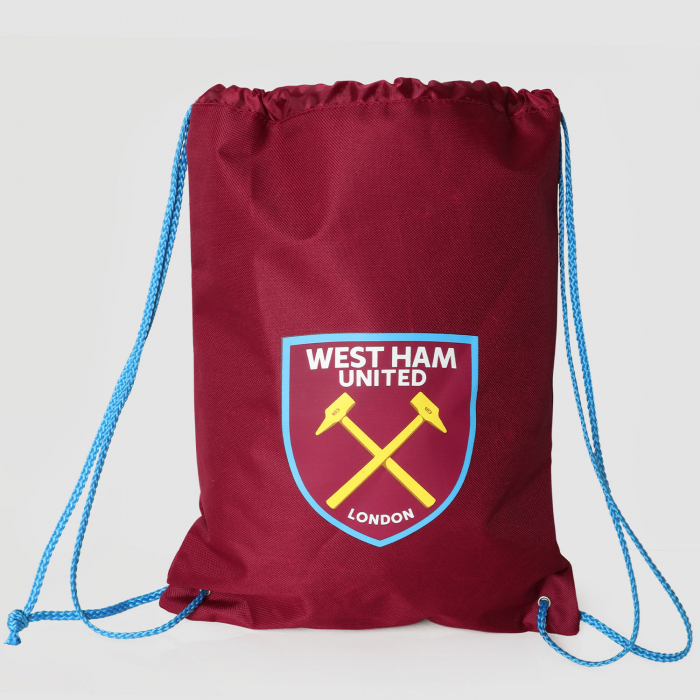 Crest Drawstring Bag