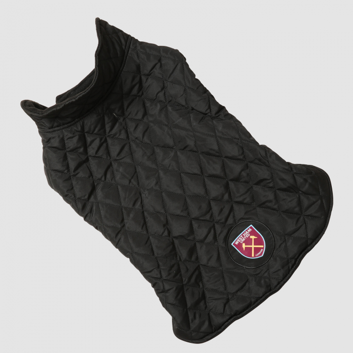 Black Dog Coat