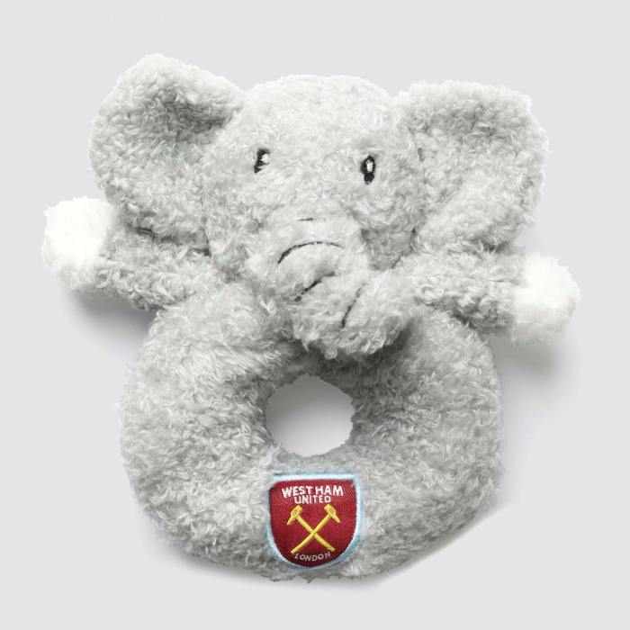 Baby Elephant Rattle