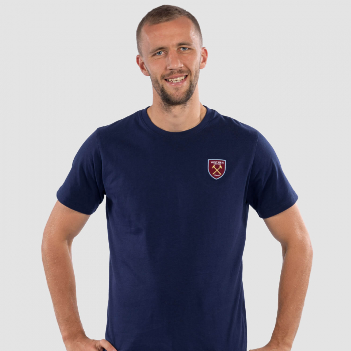 Club Classics - Adults Navy T-Shirt Club Classics - Adults Navy T-Shirt