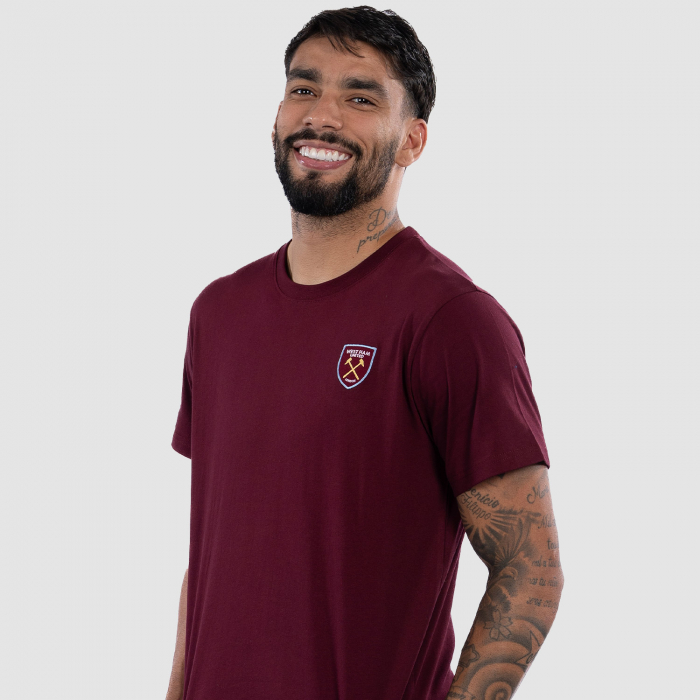 Club Classics - Adults Claret T-Shirt Club Classics - Adults Claret T-Shirt
