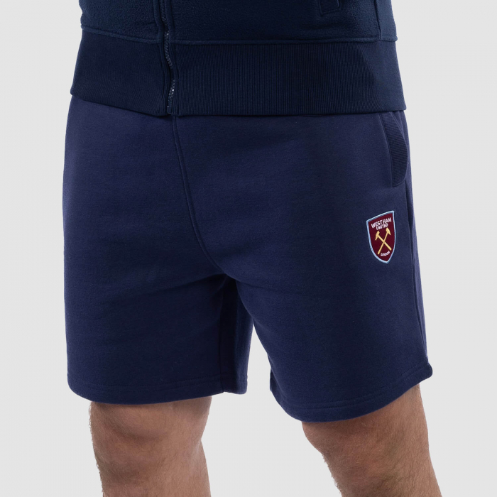 Club Classics - Adults Navy Jog Shorts Club Classics - Adults Navy Jog Shorts