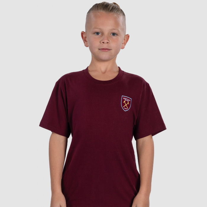 Club Classics - Junior Claret T-Shirt