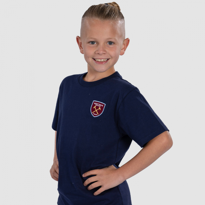 Club Classics - Junior Navy T-Shirt Club Classics - Junior Navy T-Shirt