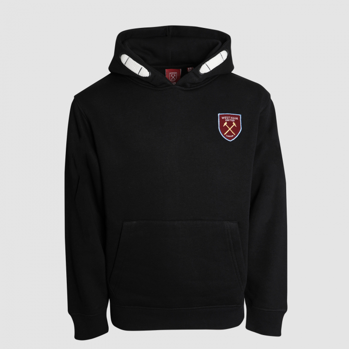 Club Classics - Junior Black Hoodie Club Classics - Junior Black Hoodie