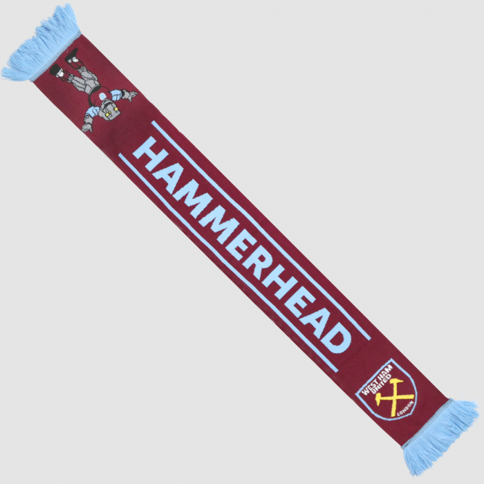 West Ham Junior Hammerhead Scarf