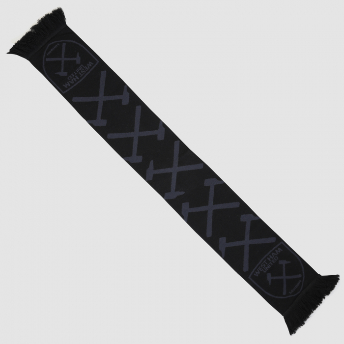 West Ham Blackout Hammers Scarf