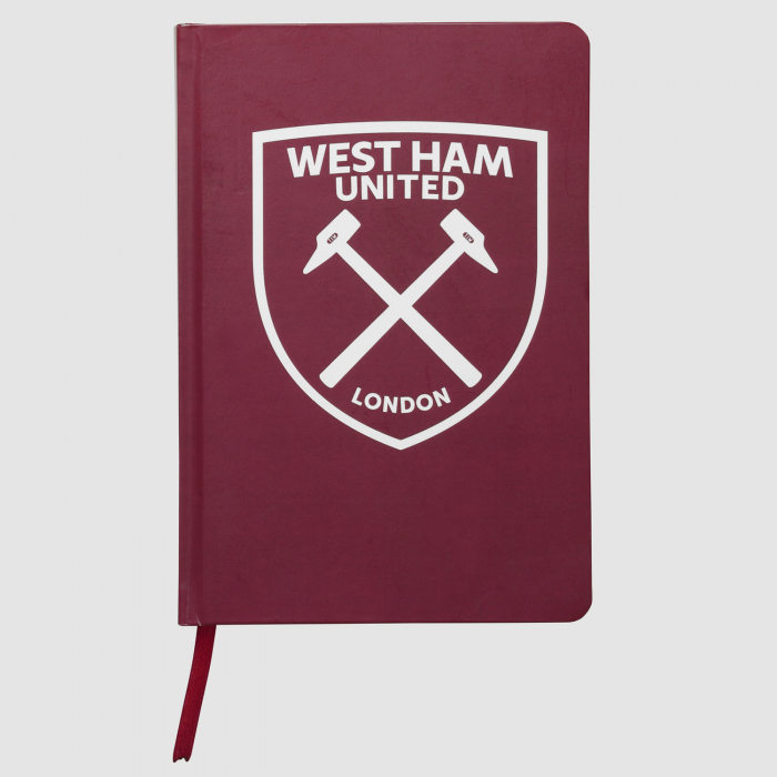 Claret A5 Lined Notebook