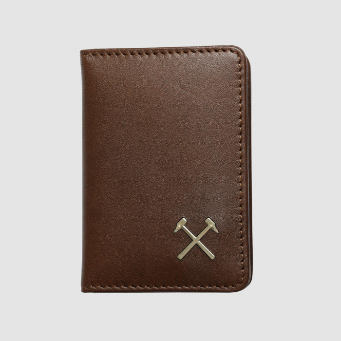 Brown Leather Card Holder Brown Leather Card Holder