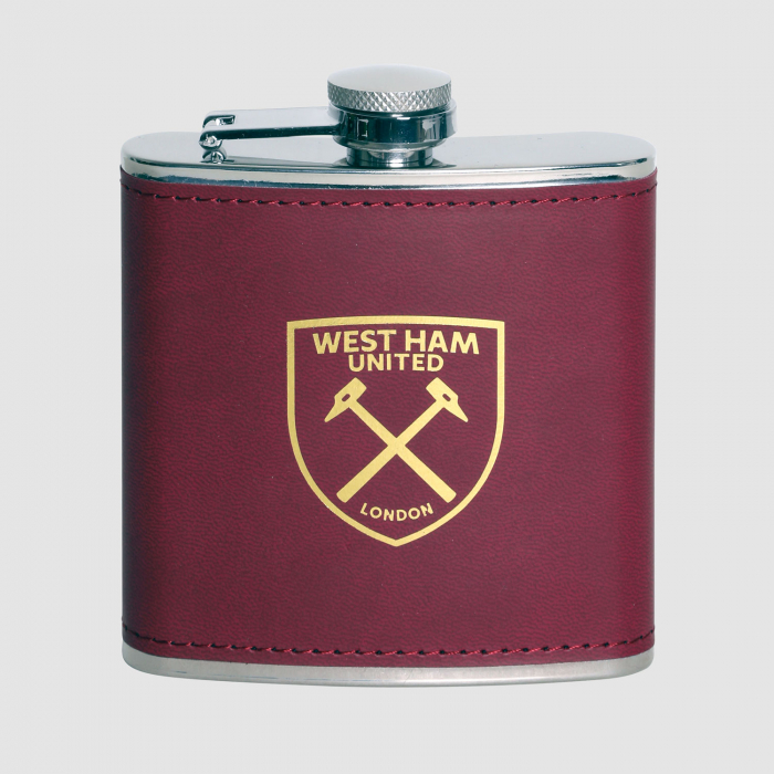 Crest Hip Flask