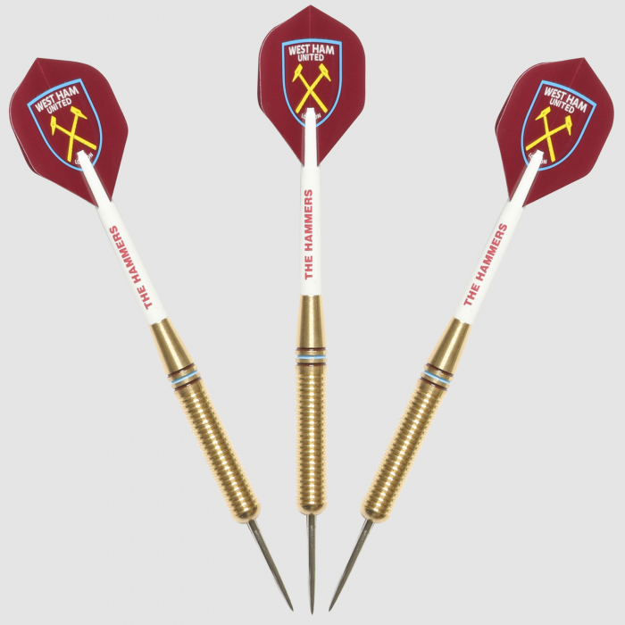 West Ham Brass Dart Set