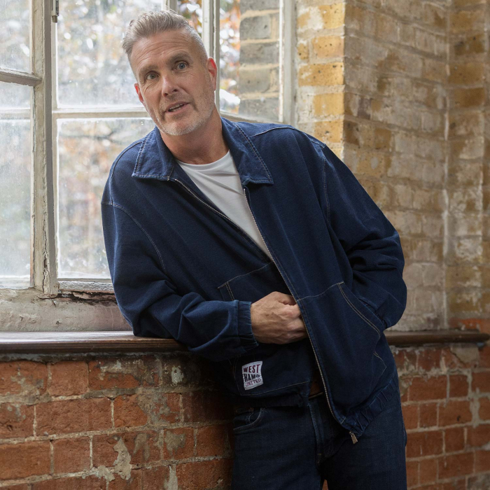 Adults Indigo Bomber Jacket