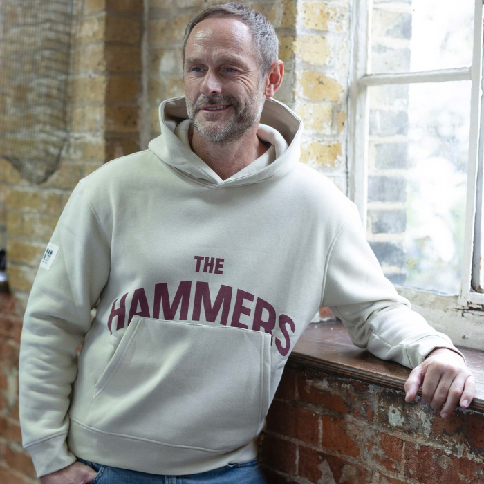 Adults Overcast Hammers Hoodie Adults Overcast Hammers Hoodie