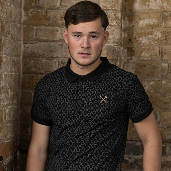 Hammers Collection - Black Polo Hammers Collection - Black Polo