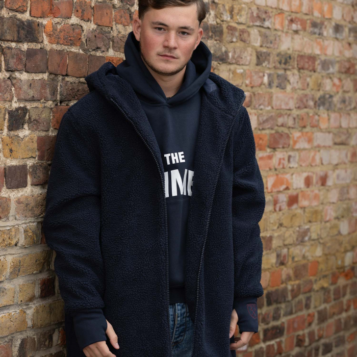 Adults Navy Lounger Jacket Adults Navy Lounger Jacket