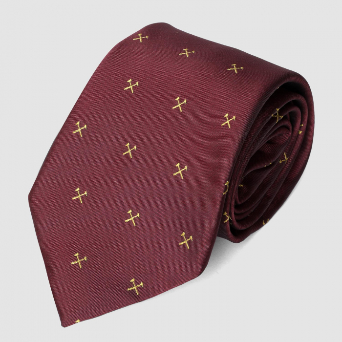 Claret Hammers Tie Claret Hammers Tie