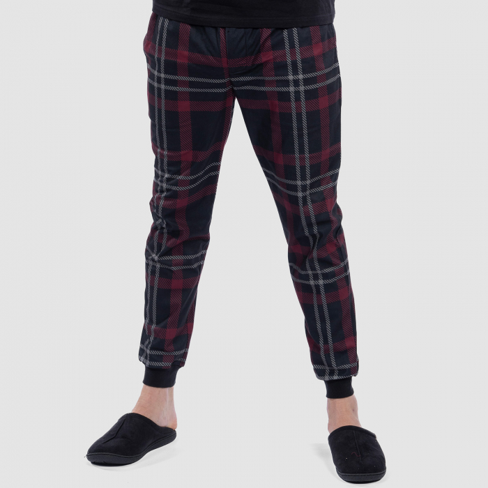 Mens Checked Lounge Pants