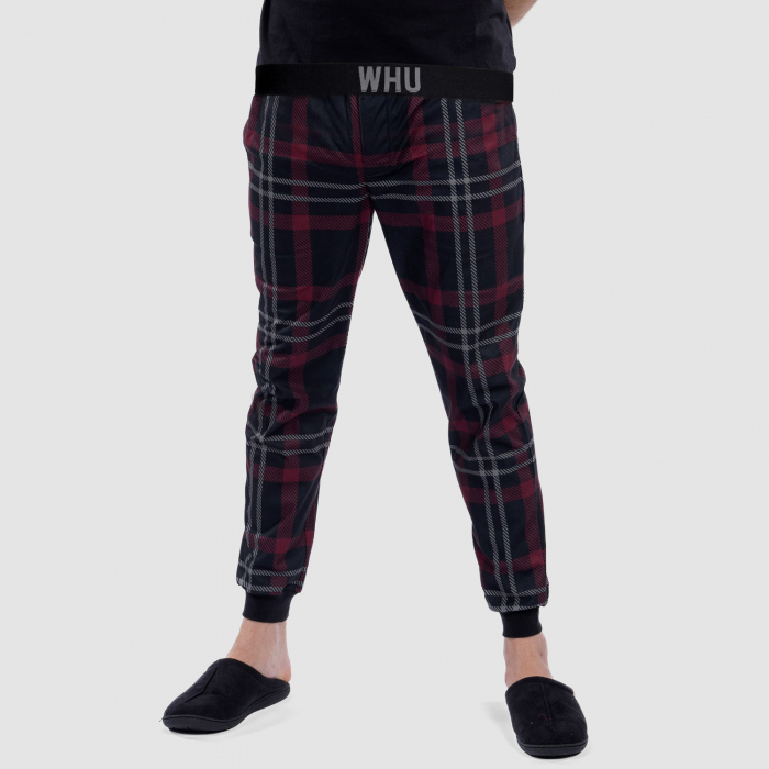 Mens Checked Lounge Pants Mens Checked Lounge Pants