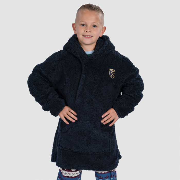 Junior Navy Poncho