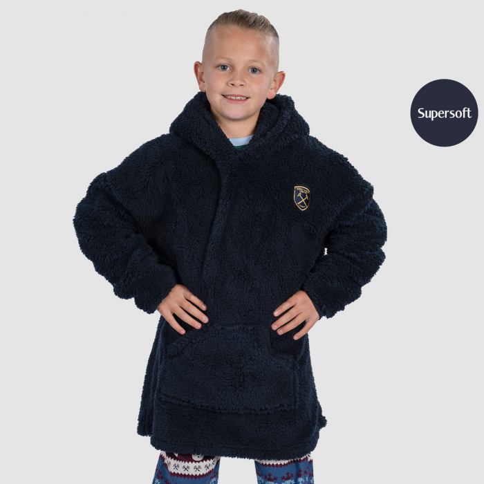 Junior Navy Poncho Junior Navy Poncho