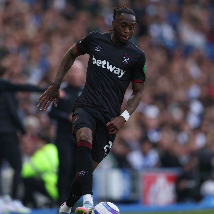 Match Worn 24/25 Brighton Away Shirt - Wan-Bissaka