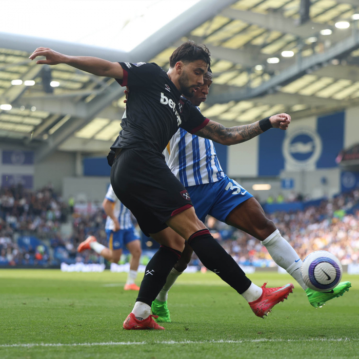 Match Worn 24/25 Away Brighton Shirt - Paqueta