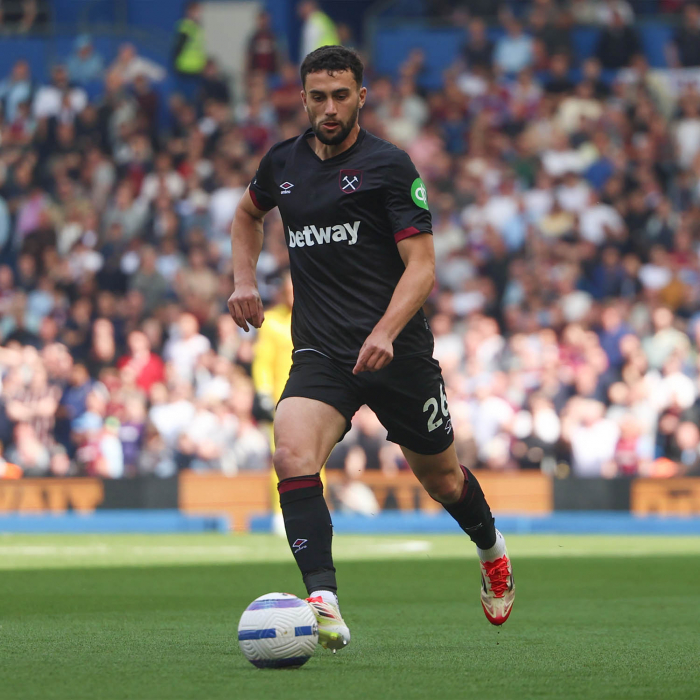 Match Worn 24/25 Brighton Away Shirt - Kilman