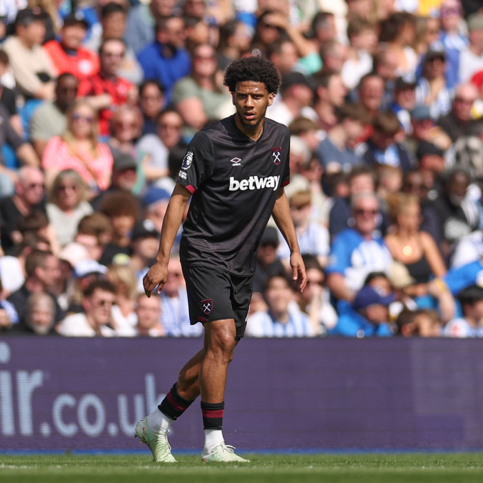 Match Worn 24/25 Away Shirt Brighton - Todibo