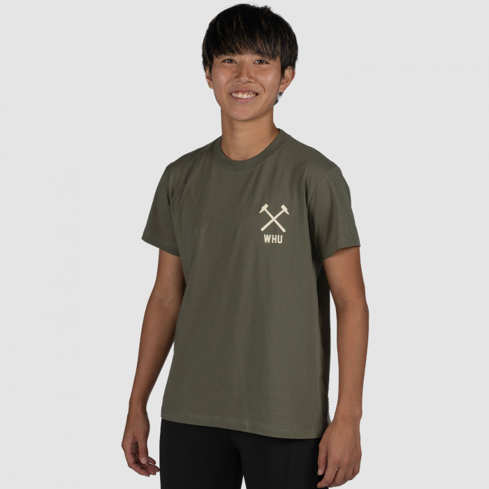 Womens Olive Hammers T-Shirt