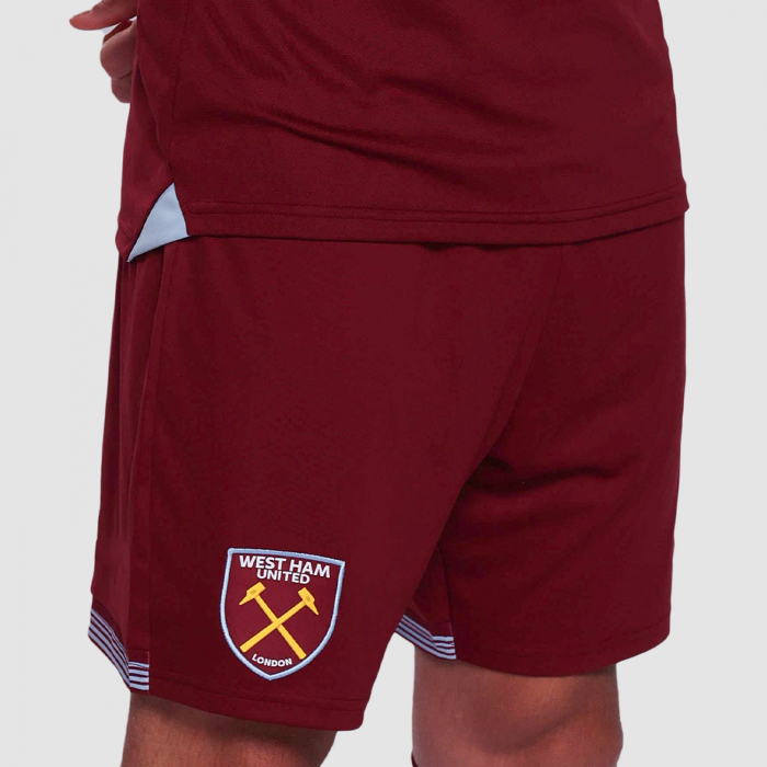 West Ham 25/26 Adults Home Change Shorts 