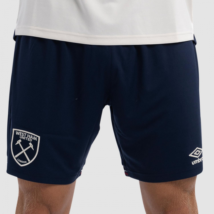 West Ham 25/26 Adults Away Shorts