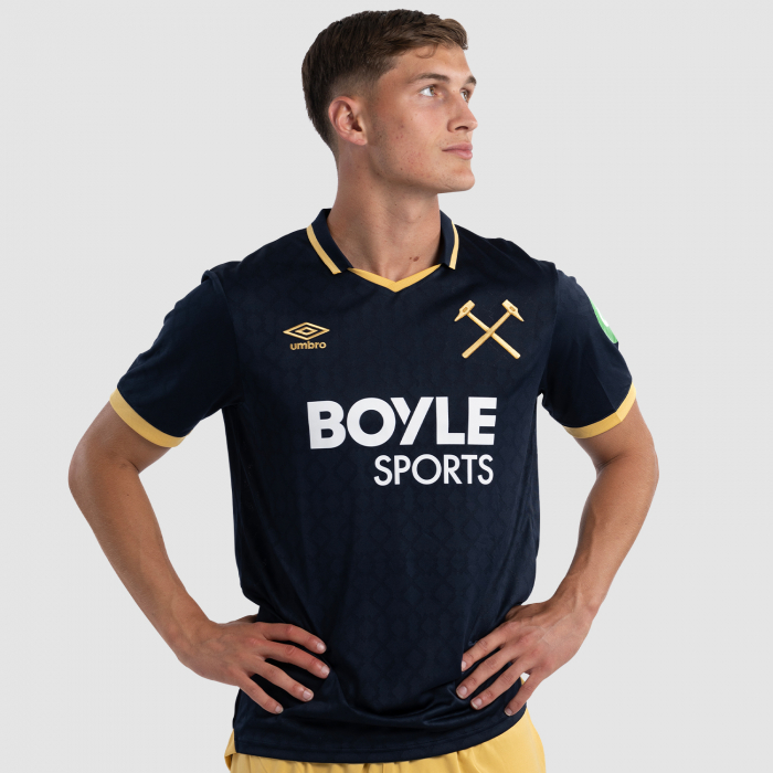 West Ham 25/26 Adults Third Shirt West Ham 25/26 Adults Third Shirt