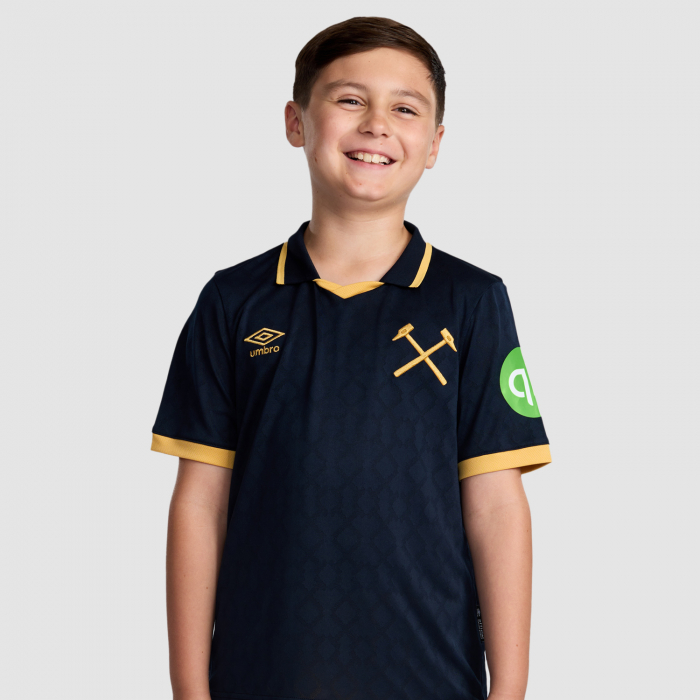 West Ham 25/26 Junior Third Shirt 