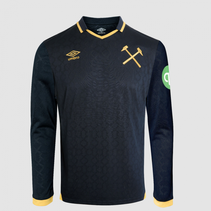 West Ham 25/26 Junior Long Sleeve Third Shirt  West Ham 25/26 Junior Long Sleeve Third Shirt