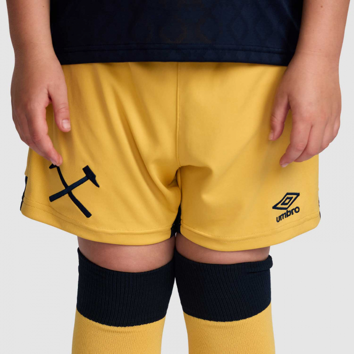 West Ham 25/26 Junior Third Shorts 