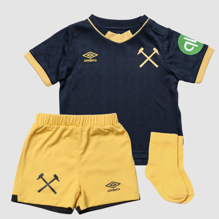 West Ham 25/26 Baby Third Kit 