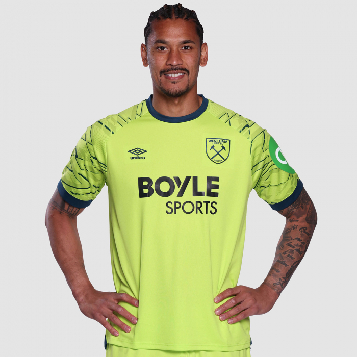 West Ham 25/26 Adults Short Sleeve Home GK Shirt