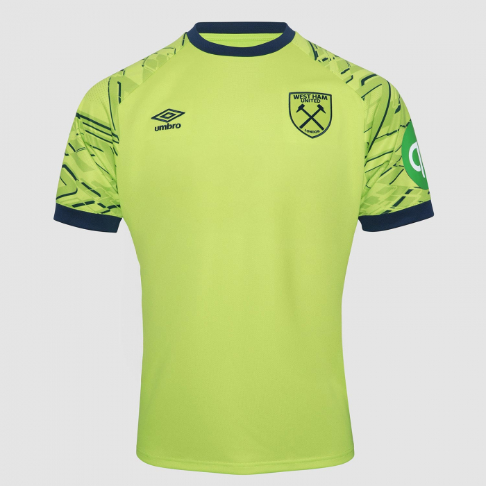 West Ham 25/26 Under 18 Home GK Shirt 
