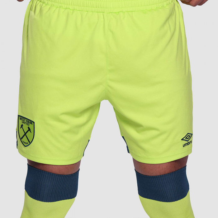 West Ham 25/26 Adults Home GK Shorts