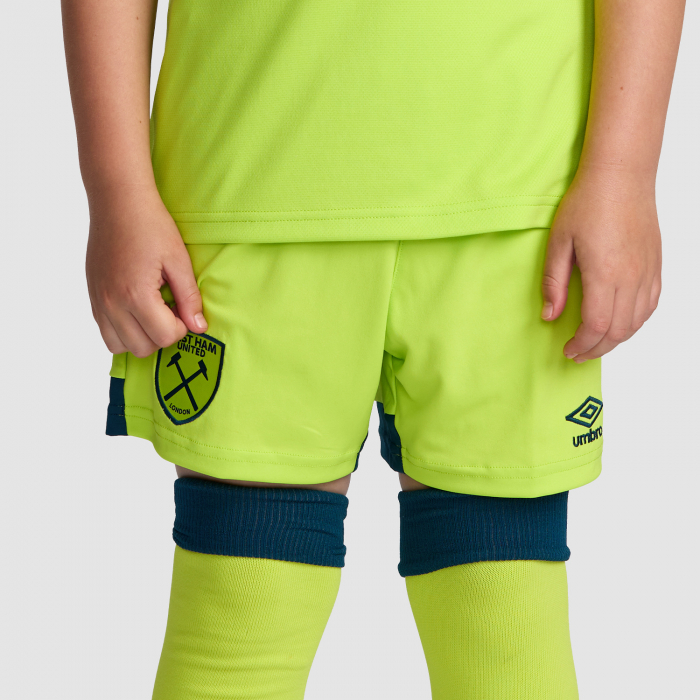 West Ham 25/26 Junior Home GK Shorts 