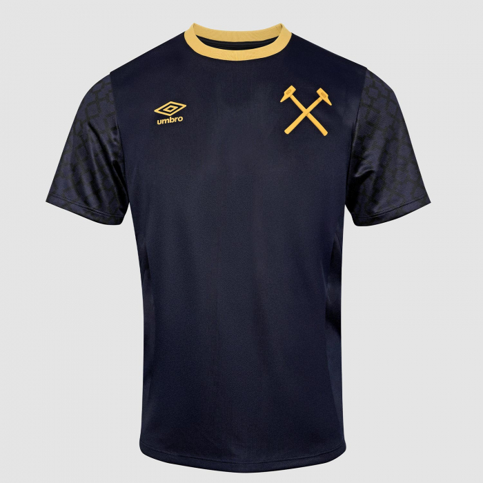West Ham 25/26 Adults Navy Pre-Match Jersey