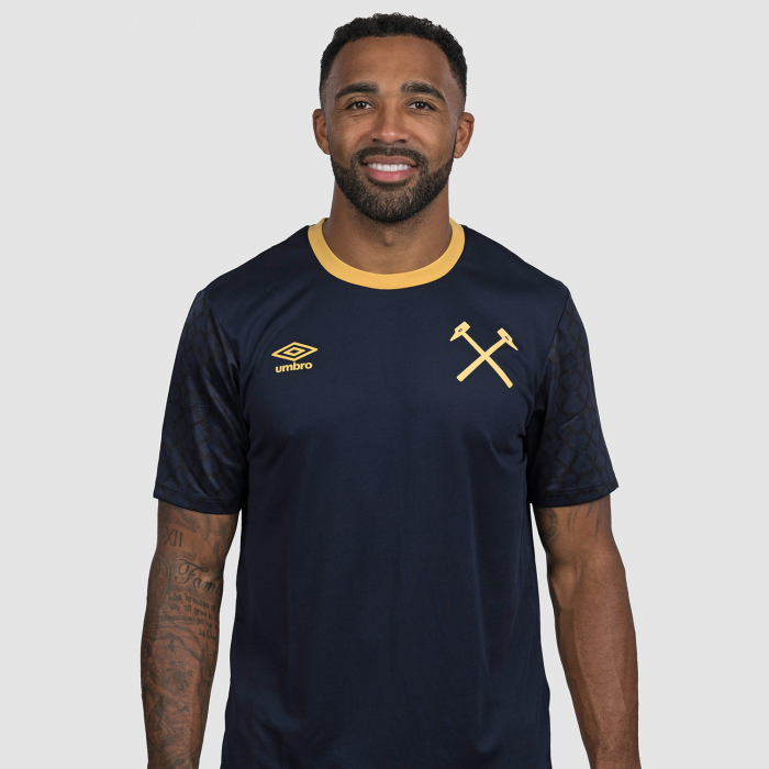 West Ham 25/26 Adults Navy Pre Match Jersey West Ham 25/26 Adults Navy Pre Match Jersey