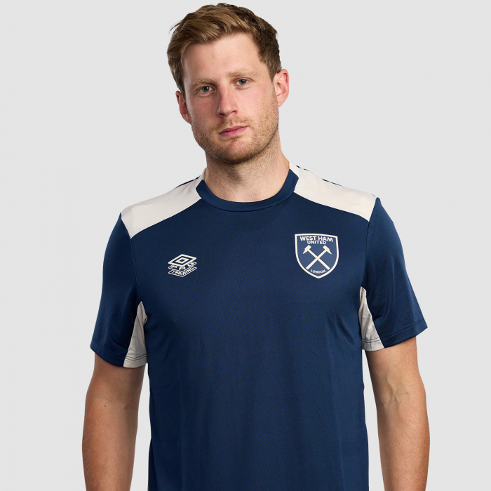 West Ham 25/26 Adults Navy Training Jersey