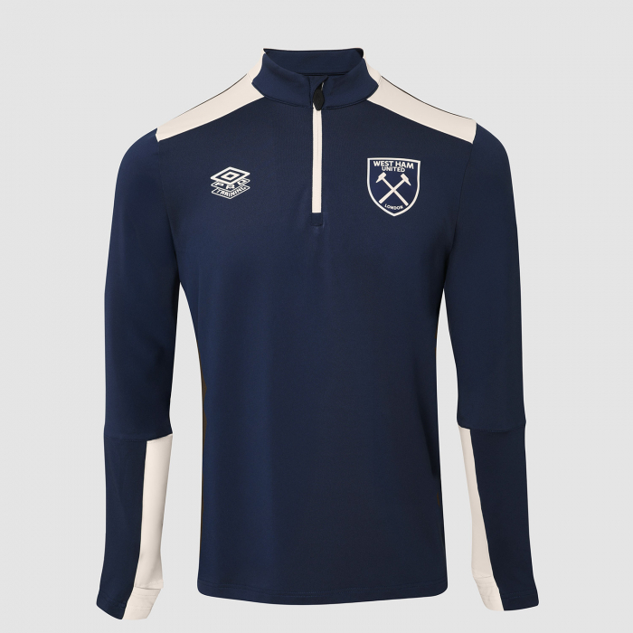 West Ham 25/26 Junior Navy Midlayer Top