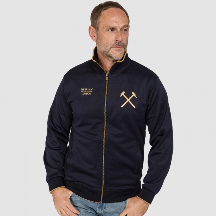 Adults Hammers Retro Track Jacket Adults Hammers Retro Track Jacket